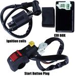 ATV Wiring Harness & Ignition Coil Kit