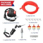 HOOUP ATV Wiring Harness and Ignition Kit