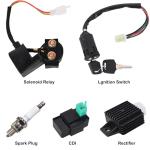 LAXEEM ATV Wiring Harness and Spark Plug Kit