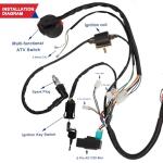 HOOUP ATV Wiring Harness and Ignition Kit