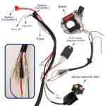 HOOUP ATV Wiring Harness and Ignition Kit