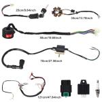LAXEEM ATV Wiring Harness and Spark Plug Kit