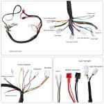 LAXEEM ATV Wiring Harness and Spark Plug Kit