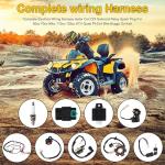 LAXEEM ATV Wiring Harness and Spark Plug Kit