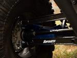 SuperATV Arched Radius Rods for Polaris RZR PRO XP