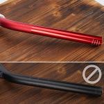 WEIYINGSI Red Aluminum ATV Handlebars 28.75"x7.48