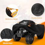 Tokept Heavy Duty Waterproof ATV Cover - 86 Inch
