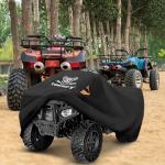 Tokept Heavy Duty Waterproof ATV Cover - 86 Inch