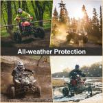 Tokept Heavy Duty Waterproof ATV Cover - 86 Inch