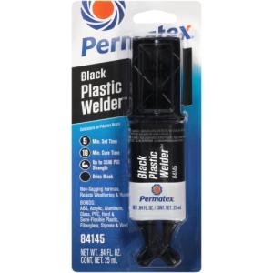 Permatex Black Plastic Weld - 0.84 fl. oz
