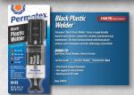 Permatex Black Plastic Weld - 0.84 fl. oz