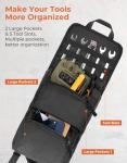 KEMIMOTO Heavy-Duty ATV Fender Tool Organizer Bag