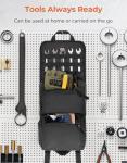KEMIMOTO Heavy-Duty ATV Fender Tool Organizer Bag