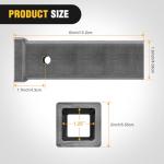 Nilight 1-1/4" x 6" Trailer Hitch Adapter