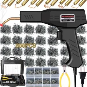 Plastic Welding Kit with 800 Staples for DIYers