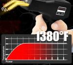 Plastic Welding Kit with 800 Staples for DIYers