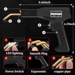 Plastic Welding Kit with 800 Staples for DIYers