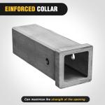 Nilight 1-1/4" x 6" Trailer Hitch Adapter