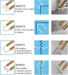 Plastic Welding Kit with 800 Staples for DIYers