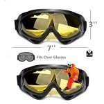 13PCS ATV Motorcycle Goggles & Skull Face Masks