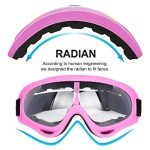 2 Pack ATV Motocross Goggles with Neck Masks