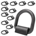 12-Pack Heavy Duty 12000LBS Weld-On D Rings