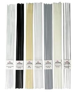 JOUNJIP 13" Plastic Welding Rods - 52 Pack