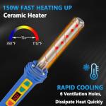 GNI 150W LED Adjustable Plastic Welder Kit