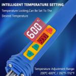 GNI 150W LED Adjustable Plastic Welder Kit