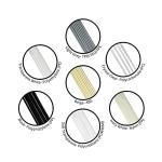 JOUNJIP 13" Plastic Welding Rods - 52 Pack