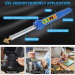 GNI 150W LED Adjustable Plastic Welder Kit