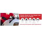 JOUNJIP 13" Plastic Welding Rods - 52 Pack