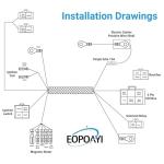 Electric Start Wiring Harness for Pit Bikes