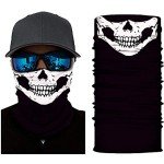 13PCS ATV Motorcycle Goggles & Skull Face Masks