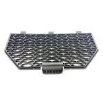 Polaris ATV Gloss Black Radiator Screen - OEM Part