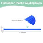 10 Blue Plastic Welding Rods for Repair