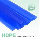 10 Blue Plastic Welding Rods for Repair