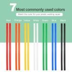 10 Blue Plastic Welding Rods for Repair