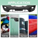 10 Blue Plastic Welding Rods for Repair