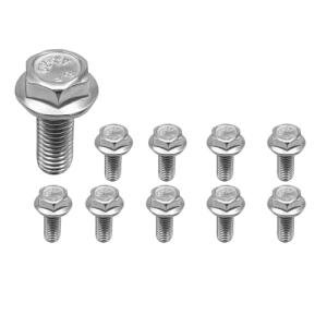 10PCS Stainless Steel Skid Plate Bolts for 4Runner