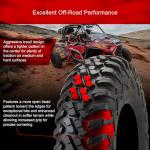 Tusk Terrabite 27x9-12 ATV Tire Set of 4