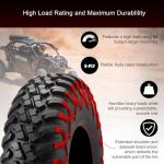 Tusk Terrabite 27x9-12 ATV Tire Set of 4