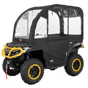 KEMIMOTO Extra Large 3-in-1 ATV Canopy Cover