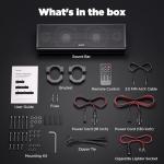 Ehaho 17" Bluetooth UTV Sound Bar with RGB Lighting