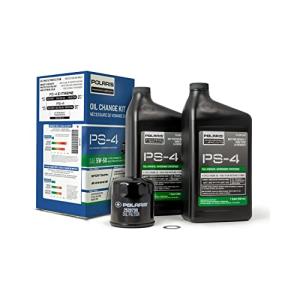 Polaris PS4 Oil Change Kit for ATVs and UTVs