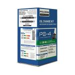 Polaris PS4 Oil Change Kit for ATVs and UTVs