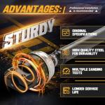 ATVMaster Rear Drive Shaft for Polaris RZR