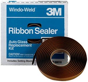 3M Round Ribbon Sealer, 1/8 x 1/4 x 30 ft