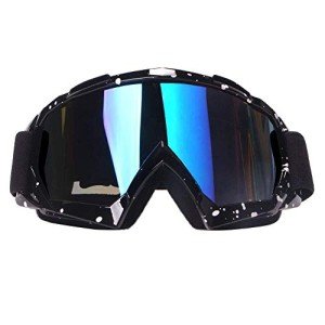 Windproof ATV Racing Goggles with Scratch Resistance