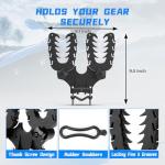 KEMIMOTO ATV Double Tool Holder and Gun Rack